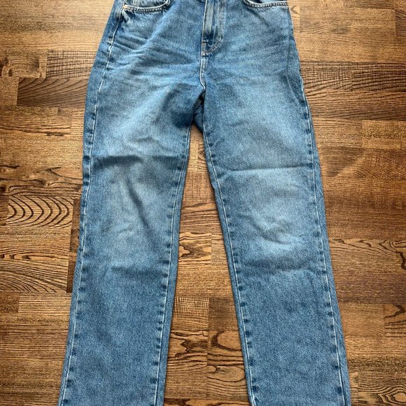 Zara Blue Jeans - Picture 2 of 6